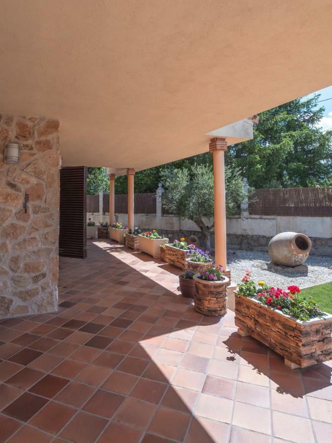 Casa El Descanso Ortigosa Del Monte Exterior photo